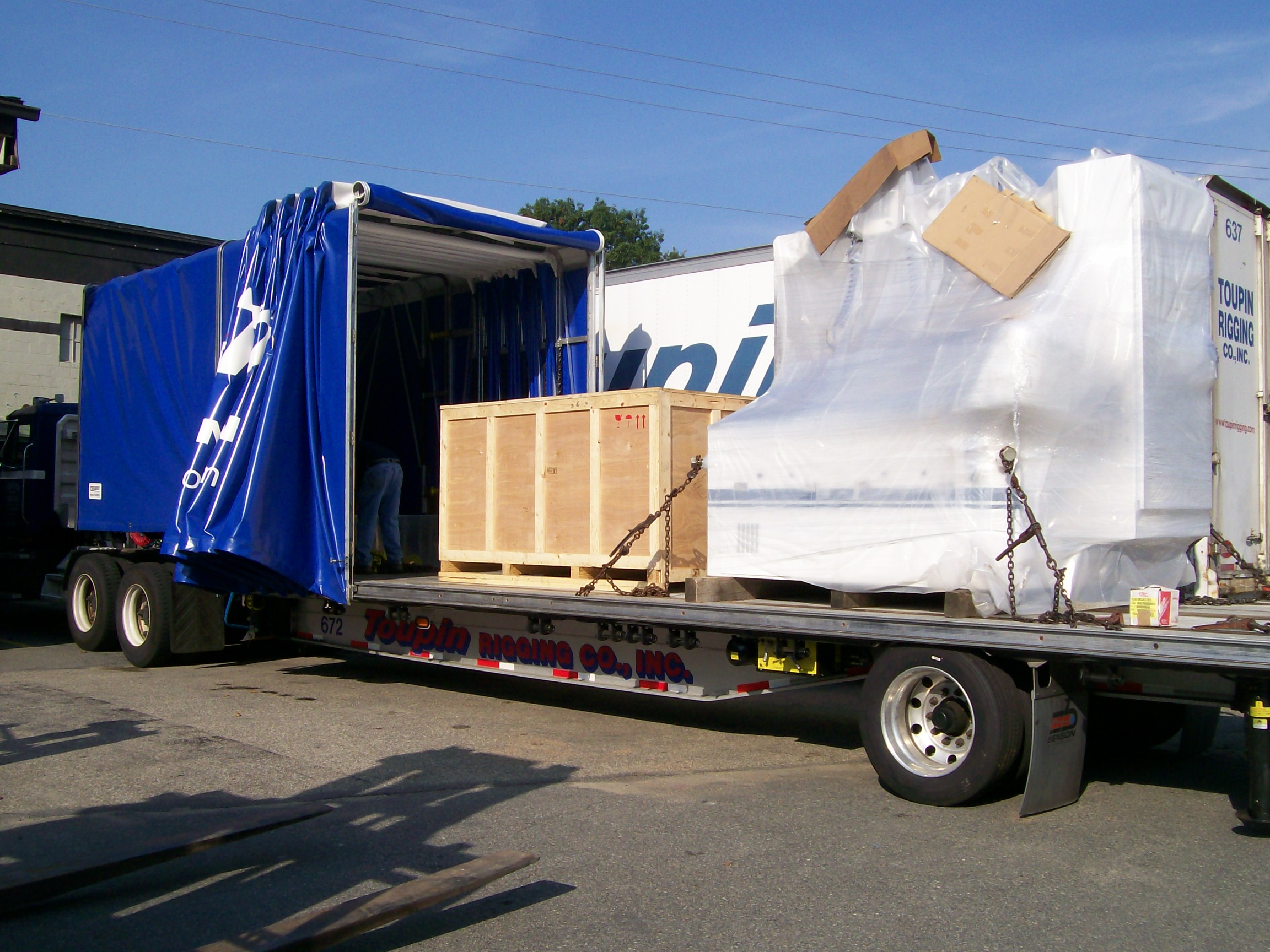 Toupin Industrial Warehouse Transportation Toupin Industrial Warehouse Transportation